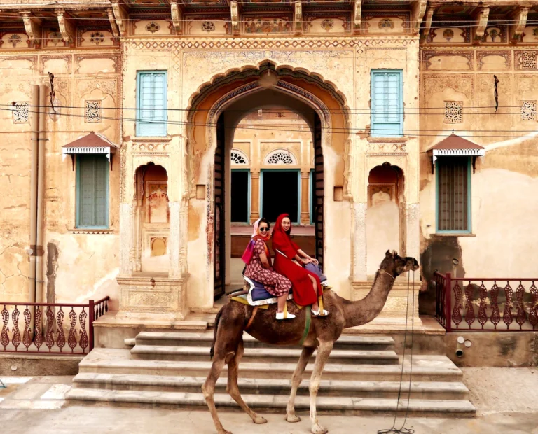 Golden Triangle Tour with Mandawa