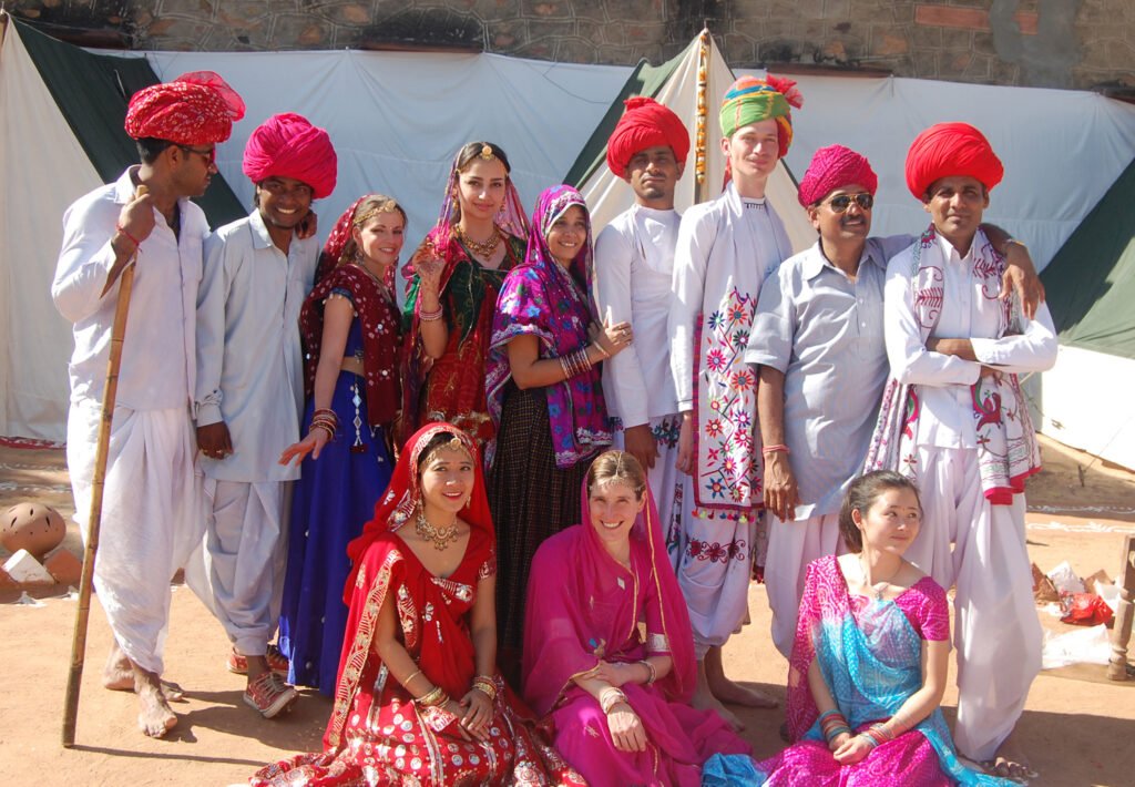 rajasthan village tour