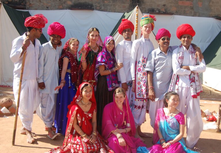 rajasthan village tour