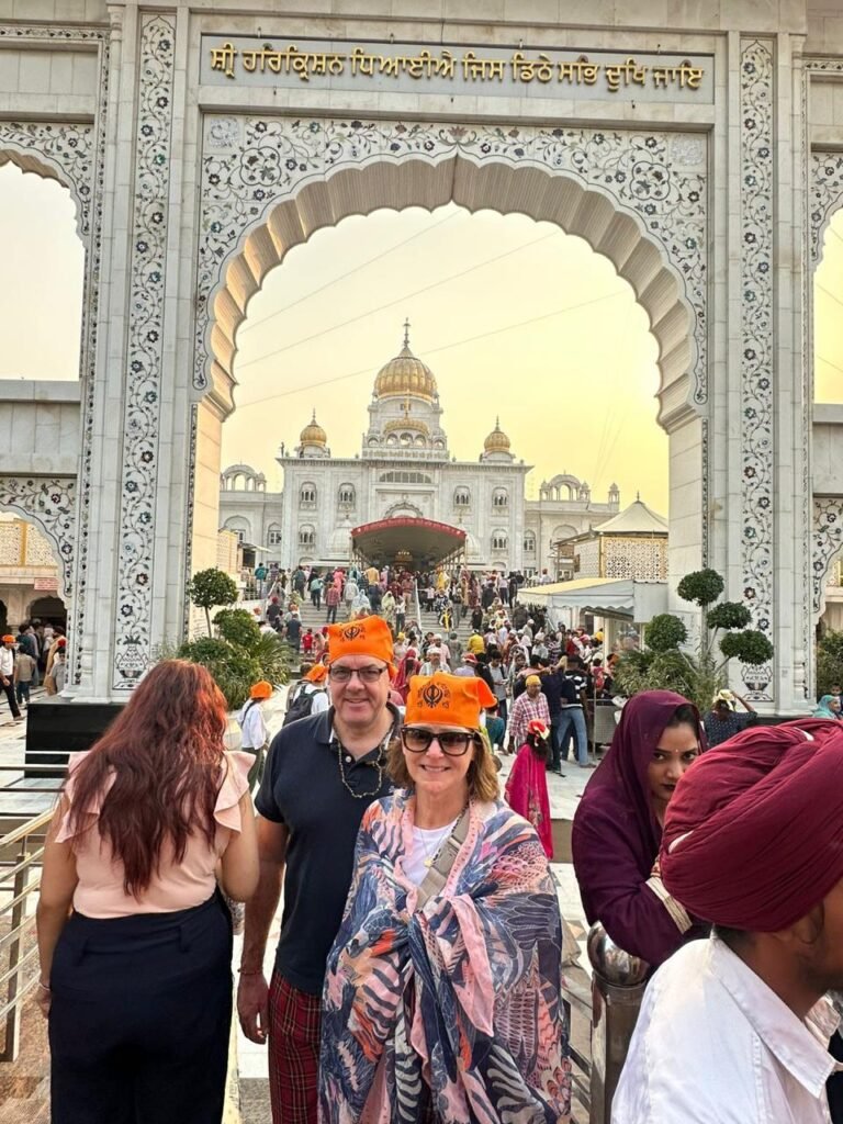 From Delhi 6 Days Golden Triangle Tour with Amritsar by AC Car