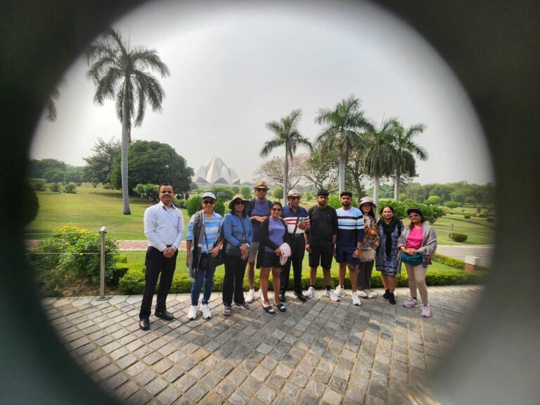 Half-Day New Delhi Tour by Car (4 to 5 Hours)