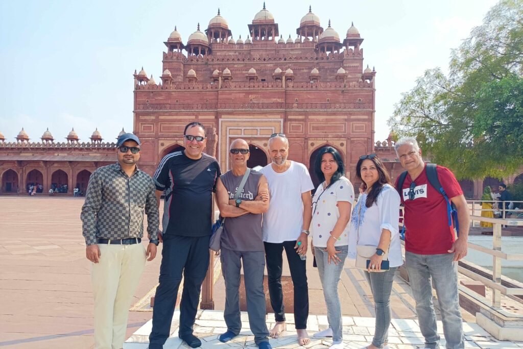 Same Day Taj Mahal Tour with Fatehpur Sikri by Car