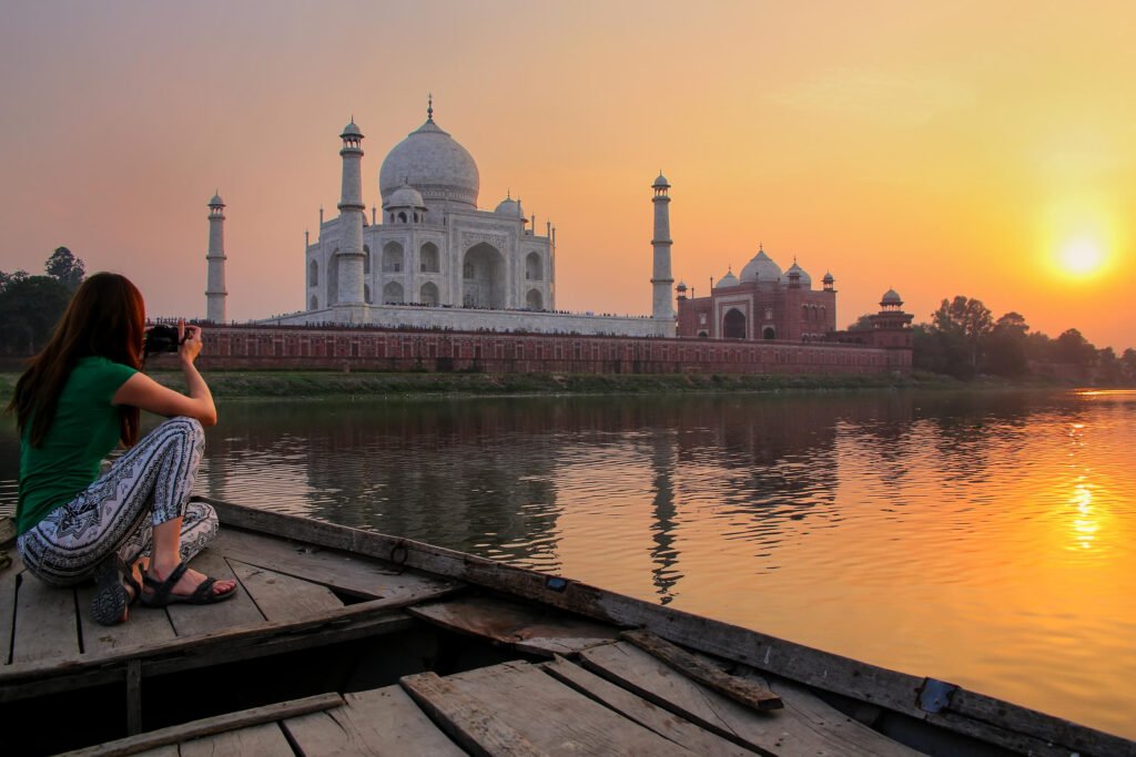 Sunset Taj Mahal Day Tour By Car From Delhi | Fine India Tours