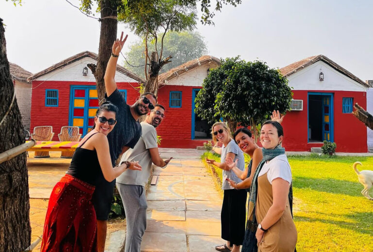 Agra Village Walk & Farm-to-Table Experience - Fine India Tours