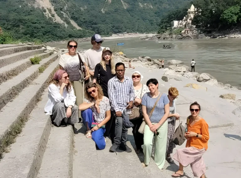 Religious Golden Triangle Tour with Haridwar and Rishikesh