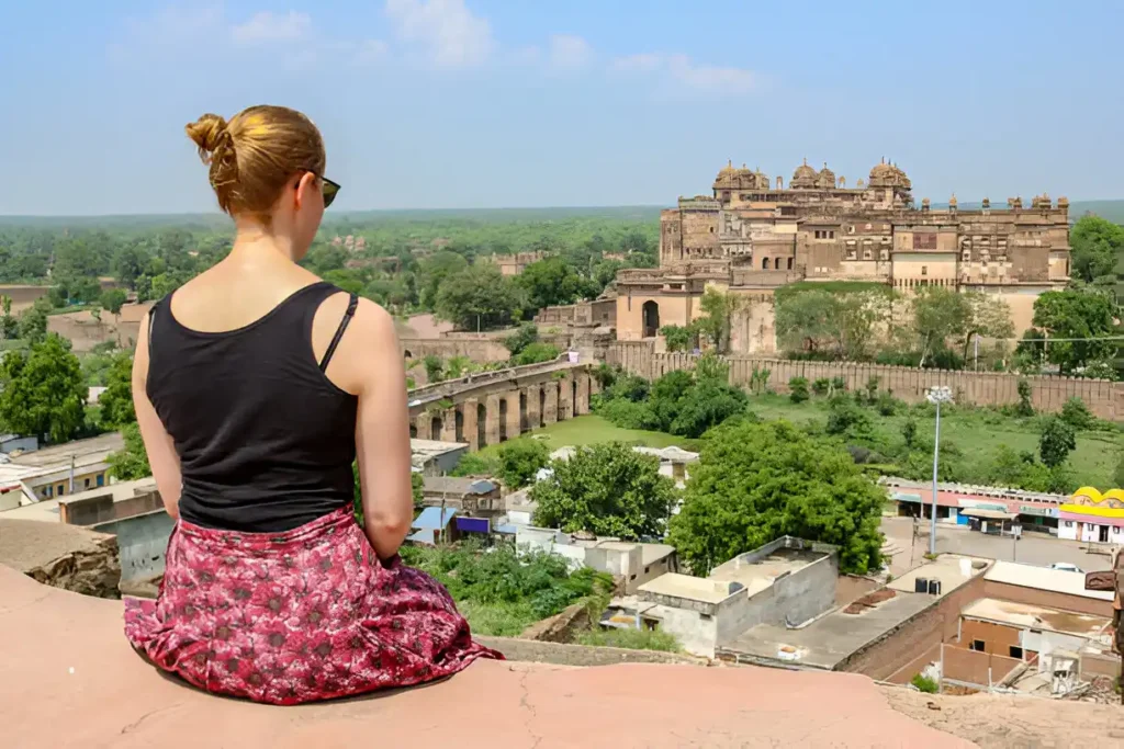 Golden Triangle Tour with Orchha & Khajuraho