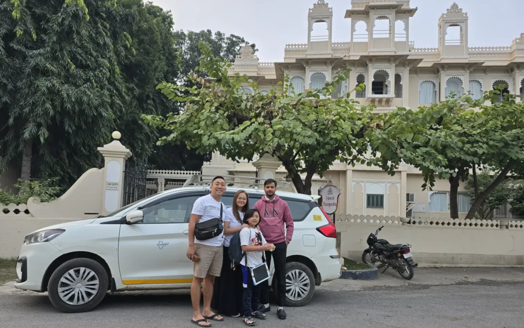Golden Triangle Tour with Pushkar and Udaipur