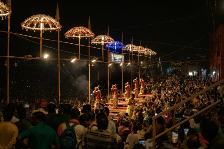 Golden Triangle Tour with Varanasi