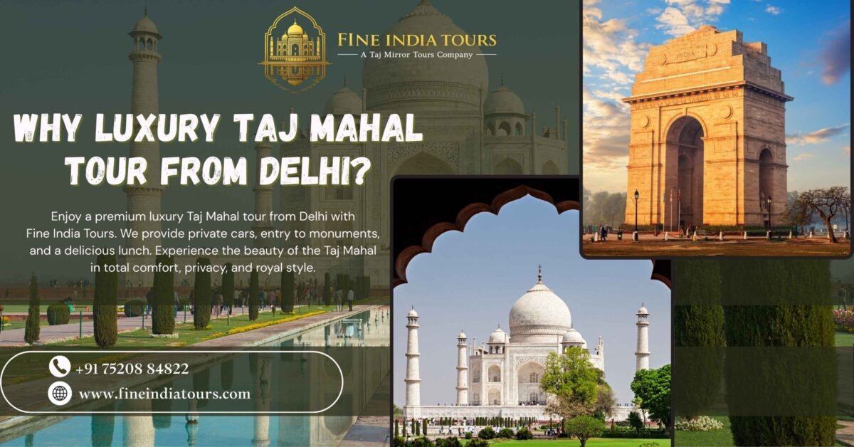 Tajmahal tour from Delhi
