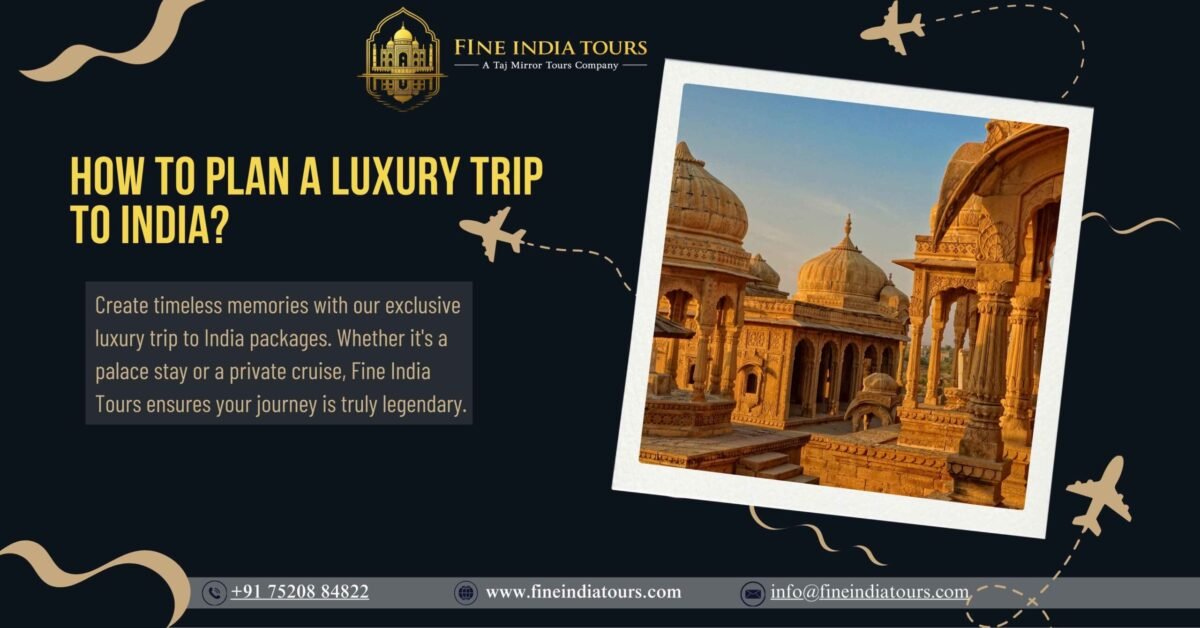 Luxury Trip to India