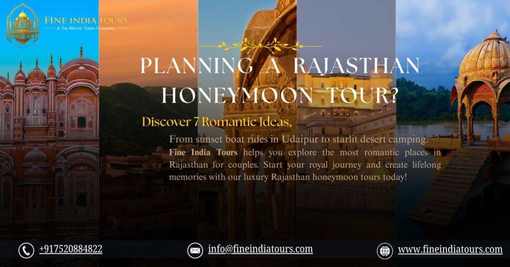 Rajasthan Honeymoon Tour Packages