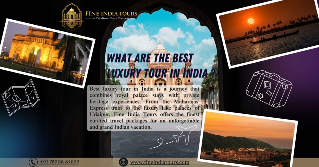 Best Luxury Tour in India