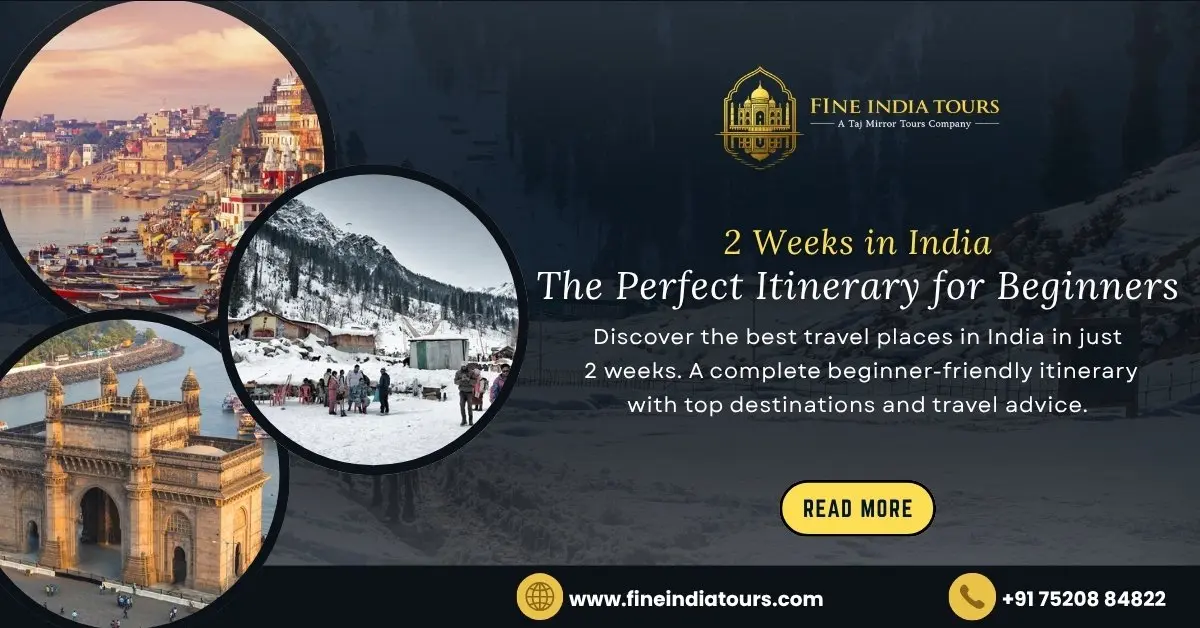 best travel places in India