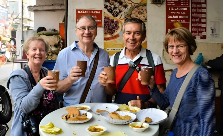 4 hours Old Delhi Walking Tour