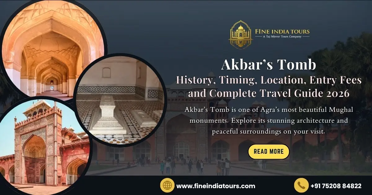 Akbar’s Tomb