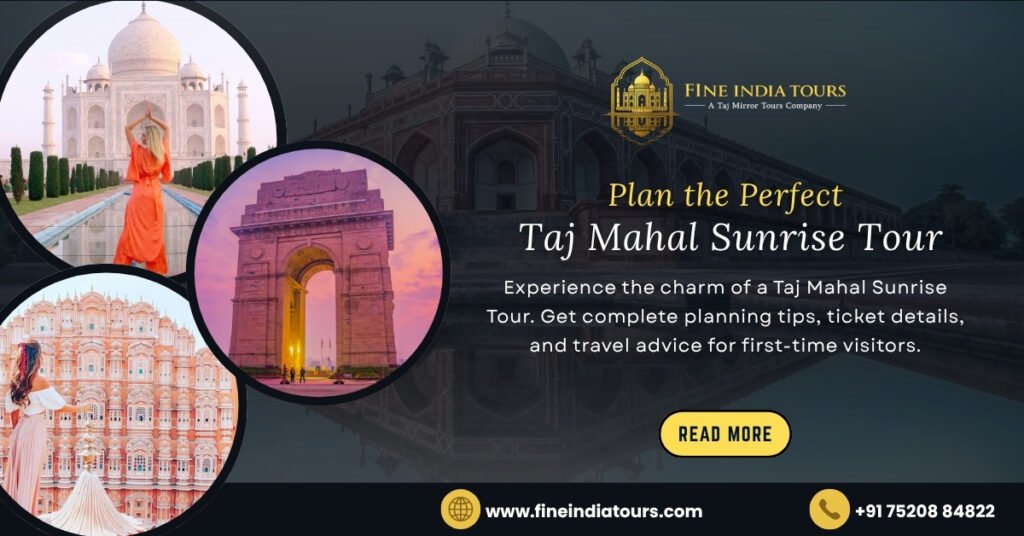 Taj Mahal Sunrise Tou