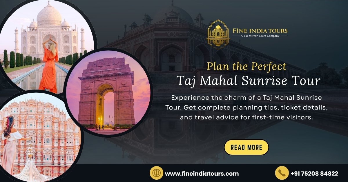 Taj Mahal Sunrise Tou