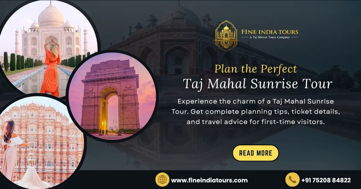 Taj Mahal Sunrise Tou