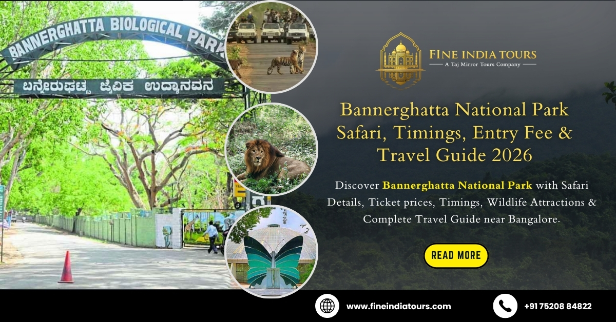 Bannerghatta National Park