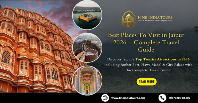 Places To Visit in Jaipur
