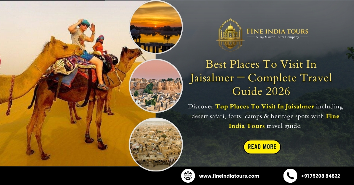 Places To Visit In Jaisalmer
