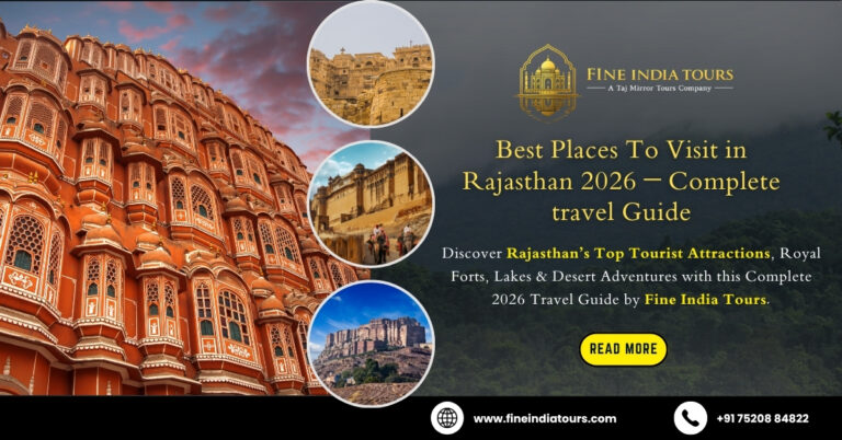 Places To Visit in Rajasthan
