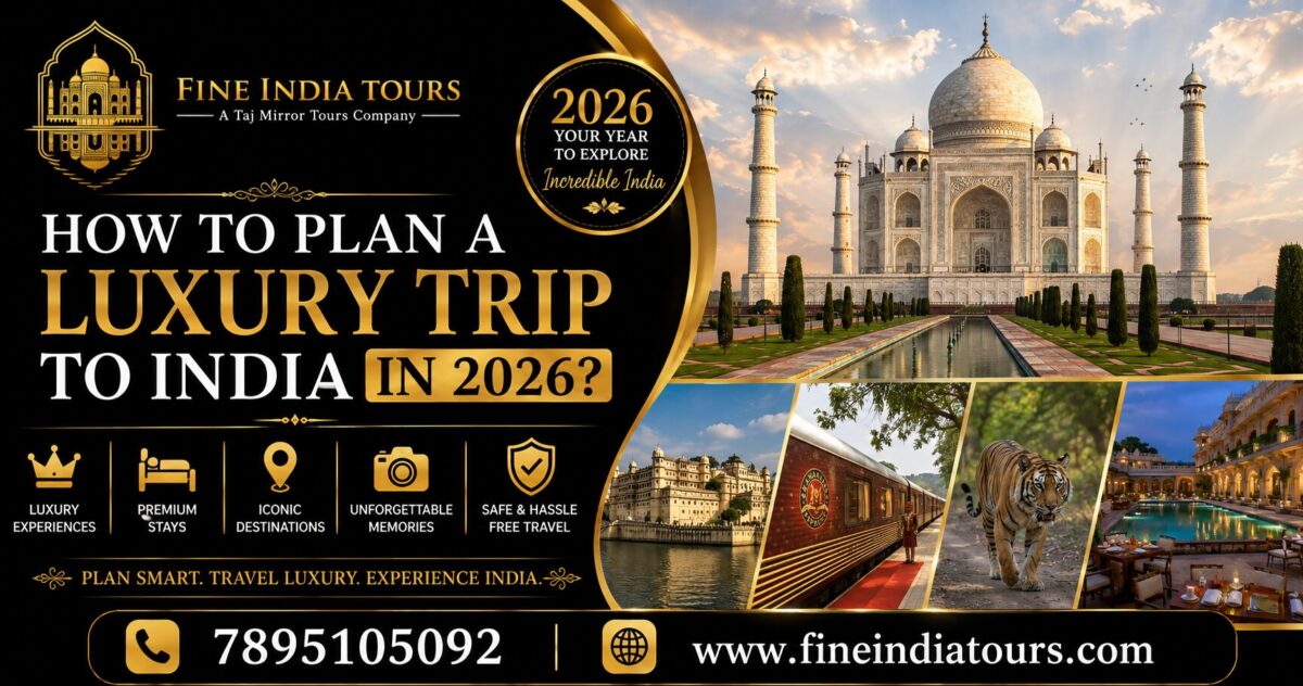 Luxury trip to India