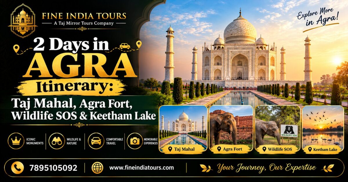 2 days in Agra itinerary