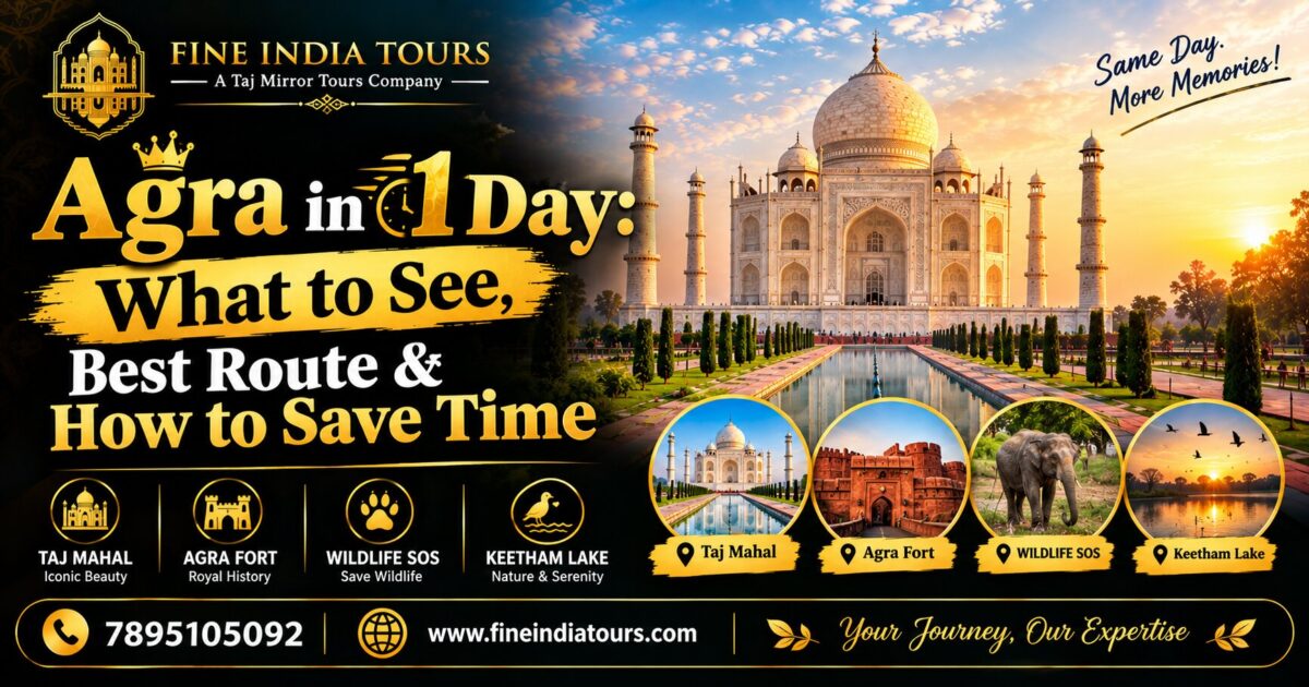 Agra in one day