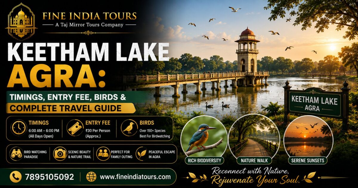 Keetham Lake Agra