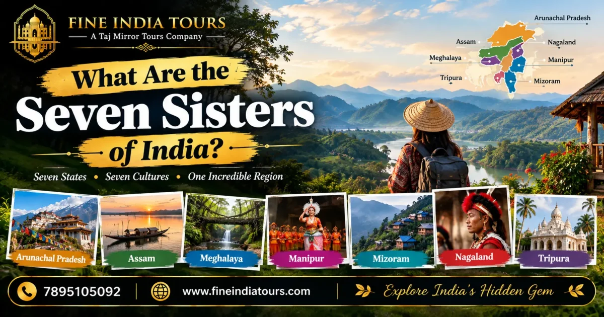 Seven Sisters of India