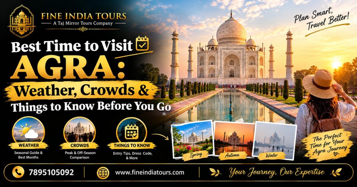 best time to visit Agra